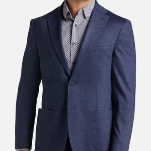 Michael Strahan Classic Fit Houndstooth Sport Coat